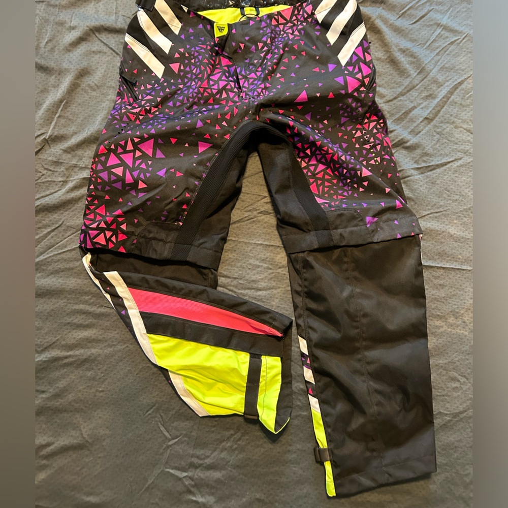 Fly riding gear